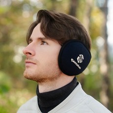 칸투칸 방한 귀마개, 네이비, 1개