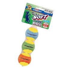 애견용품 강아지 훈련장난감 도기맨 소프트 볼SS-3p UNWA88A7E, 1