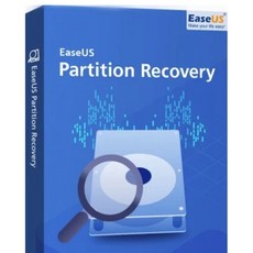 EaseUS Partition Recovery硬碟磁區救援軟體, 1個, win,1 PC一年授權