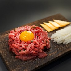 육회 1kg 호주산 냉동육회 수입산 소고기 육회용소고기, 1개