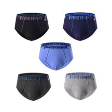LUCKY CROWN 男童三角內褲組 5入