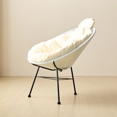 피카소가구 뉴코드체어 쿠션 단품 아카풀코 라탄 야외 테라스 카페 (의자미포함), 쿠션-아이보리(의자미포함), 1개