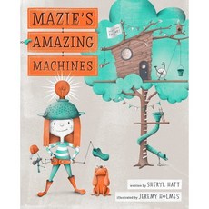 Mazie's Amazing Machines, Nancy Paulsen Books