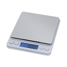 디지털 미니 저울 전자 계량 정밀 측정기 3kgx0.1g, 1개