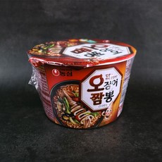 농심 오징어짬뽕컵대 115g 1개 / 컵라면 큰사발면