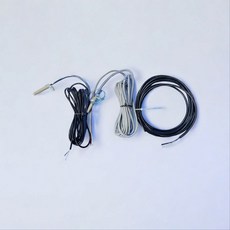 수족관 온도 조절기 센서 대일냉각기 DOV-883N 882T 734 882 세원 oke-6428, 1개, 대일 2P [2가닥]센서선 길이4M