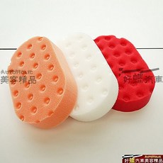CCS Euro Foam 手工拋光上蠟棉 - 好蠟, CCS紅色上蠟棉, 1個