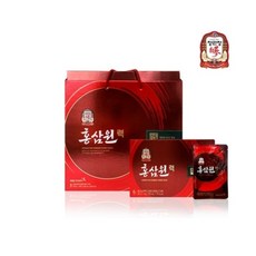 홍삼원력 50ML 30포 캐리어타입 홍삼달임액 6년근 홍삼차