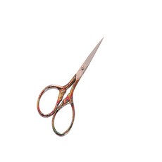 이태리 프리맥스 OPTIMA 컬러 자수 가위 9.0cm 수예 가위, V11170312U7(레드&블루), 1개