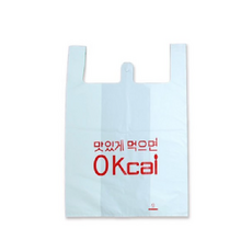 Draw Life 塑膠印刷外送袋 6號 20 x 25 x 45 cm, 1個