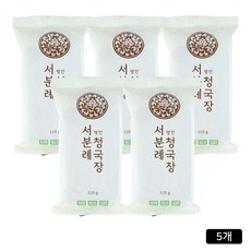 서일농원 서분례명인 청국장_본사직송, 110g, 5개