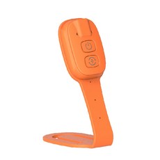조명량 소형 LED 읽기 전용 휴대용 클립 책 표시등 없음, 오렌지 강