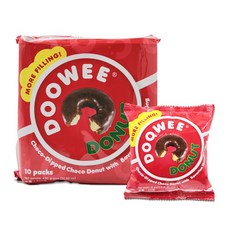 듀이도넛 초코맛 42g(10개입), 42g