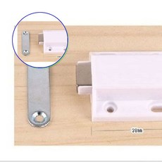 쌍문상회 지금 필요한 자석빠찌링 가구부속 경첩 강력자석 쿠션기능 가구고정 자석 힌지 패킹 평철 백색 부속철물 빠찌링 가구빠찌링 사각빠찌링 가구문 기능성빠찌링 31872EA, 본상품