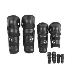 오토바이 바이크 무릎 팔꿈치 보호대 4P세트 정강이보호대