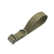 전술 에어소프트 버트스톡 슬링 어댑터 헤비 듀티 라이플 스톡 건 스트랩 로프 스트래핑 벨트, 1개, 3. GN