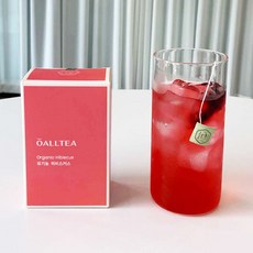 올티 유기농 히비스커스 차 티백 10개입