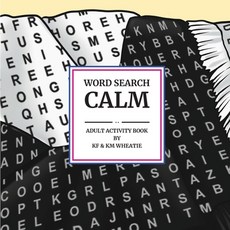 (英文圖書)Word Search Calm: Discover the calm of embarking on a stress-relieving activity... 平裝版, Strawberryhead & Gingerbrea..., 英文