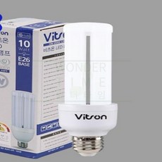 원더타임 LED 램프 전구 26W 주광색 계단
