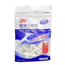 3M牙線棒 (36/42/150支入) 實體藥局販售 超細滑牙線棒 口腔清潔 牙齒護理, 1個, 細滑牙線棒36支 藍包裝