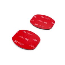 버클 평면 베이스 접착 양면 테이프 플랫 액션캠 고프로 호환, 상세페이지 참조, 3개