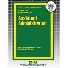 (영문도서)Assistant Administrator Paperback, National Learning Corp, English, 9781799310938