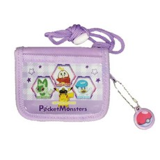 선 아트 ​​포켓몬 RF 지갑 PUR PM-4233