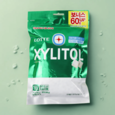 롯데제과 자일리톨 오리지날 껌 리필, 348g, 2개