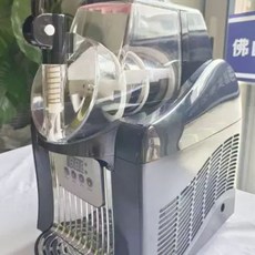 슬러시 기계 냉각기 카페 미니 퍼포즈 스무디 2통형 실린더 5L 머신 상업용 뷔페, 가정용 단일 실린더
