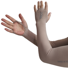 이돕 손등팔토시 2pcs 1쌍, 1세트, 베이지