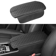 201059 DEYTOP Mazda CX50 2026 2025 2024 2023용 센터 콘솔 커버 액세서리 팔걸이 패드용 (블랙)