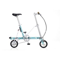 太平洋自行車 CarryMe SD 8吋輪折疊單車 花博特仕版, 蘭花綠, 1個