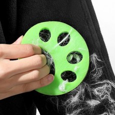 먼지제거 반려동물 두꺼운 실리콘 흡착 털제거 흡착볼 강아지 원형 털제거 고양이