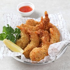 코코넛 새우튀김 250g 2팩 총20미, 2개