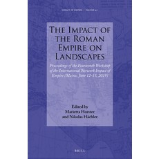 (英文圖書)The Impact of the Roman Empire on Landscapes 精裝版, Brill, 英文