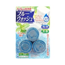 【GOOD LIFE 品好生活】 薄荷馬桶清潔錠（3入）, 60g, 1個