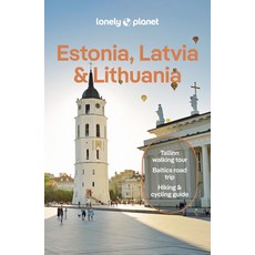 (영문도서) Estonia Latvia & Lithuania 10 Paperback, Lonely Planet, English, 9781838697365