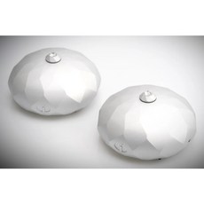 Increcable MVD-A.R.T.S. iBlock 震動控制器 (台灣公司貨) 降低設備震動，提升音質畫質, 1個, 月光銀