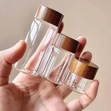 [PK] 투명 미니 유리병 소분 공병 용기, 1개, 30ml