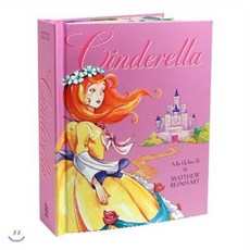 Cinderella: A Pop-Up Fairy Tale : 로버트 사부다 팝업북 : 신데렐라, Little Simon