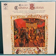 EMI 卡爾·奧爾夫《布蘭詩歌》SAN162 黑膠唱片 體驗古典音樂的深度與情感