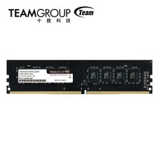 TEAM 十銓 ELITE DDR4 3200 8G 16G 32GB CL22 桌上型記憶體RAM, 1個