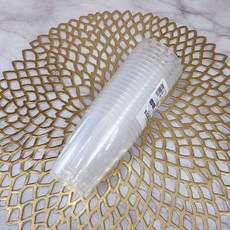 아이스음료 카페용 투명컵 파티용 야외용 식당 다회용컵 200ml 플라스틱커피컵