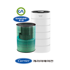 캐리어 클라윈드 CAPS-F076HRSW 고급형 구리섬유 정품필터, 상세 설명 참조