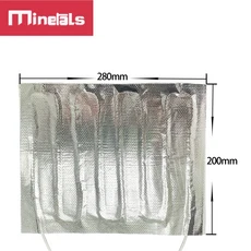 배터리 히터 24V BMS 절연 보호 280x170mm 셀 가열 패드, 01 24V, 01, 02 280x200mm