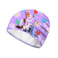 瘋狂動物城兒童泳裝連體吊帶泳衣