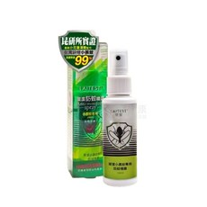 來而康 萊潔 小黑蚊專用噴霧 P-LACS3103 小黑蚊款 加大容量 防蚊噴霧 100ml 不含DEET 防蚊液, 1個, 小黑蚊款 專用噴霧