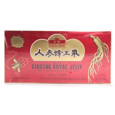 GINSENG PRODUCTS 人蔘蜂王漿口服液, 30瓶, 1盒