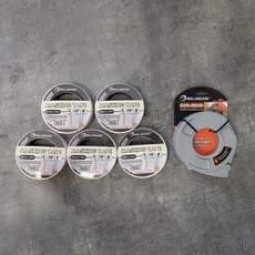 롤링독 마스킹 테이프 half box 세트 (24mm X 5개 + 커터기 포함), 1세트