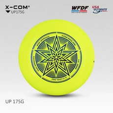 X-COM Professional Ultimate Flying Disc WFDF 인증 Ultimate Disc 경쟁 스포츠 175g, 03 Yellow